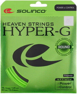 Solinco Hyper-G Round Set Snaren groen - 1.20,1.30