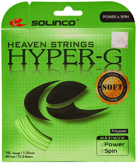Solinco Hyper-G Soft Set Snaren 12,2m groen - 1.15,1.20,1.25,1.30
