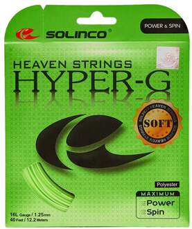 Solinco Hyper-G Soft Set Snaren 12,2m-Groen - 1.15,1.25,1.30