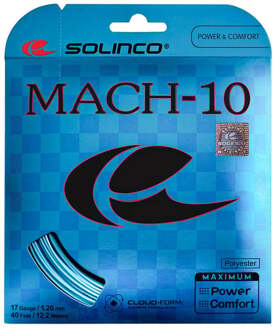 Solinco Mach 10 Set Snaren-Blauw - 1.20