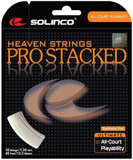 Solinco Pro-Stacked Set Snaren 12,2m wit - 1.30