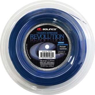 Solinco Revolution Rol Snaren 200m-Blauw - 1.20