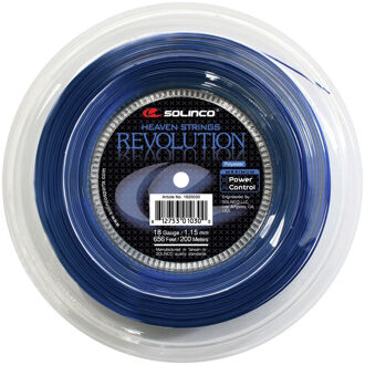 Solinco Revolution Rol Snaren 200m blauw - 1.25