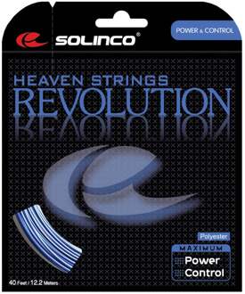 Solinco Revolution Set Snaren 12,2m-Blauw - 1.20