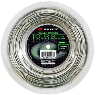 Solinco Tour Bite Rol Snaren 200m zilver - 1.35