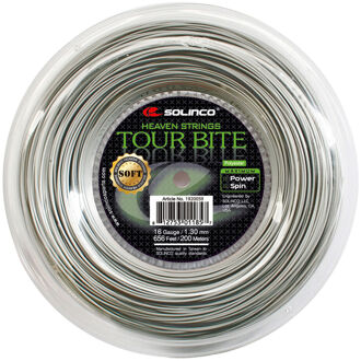 Solinco Tour Bite Soft 200M Silver 1.30