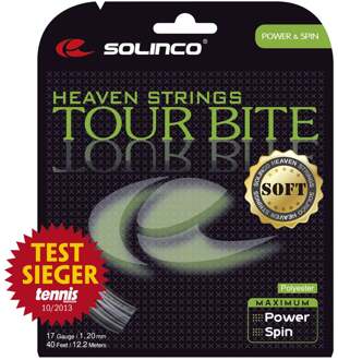 Solinco Tour Bite Soft Set Snaren 12,2m zilver - 1.15