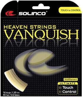 Solinco Vanquish Set Naturel 1.30