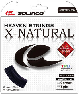 Solinco X-Natural Set Snaren 12,2m zwart - 1.30