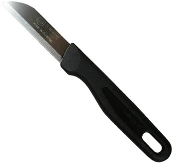 Solingen schilmesje - zwart - 16 cm - Keukengerei - aardappel schilmesjes