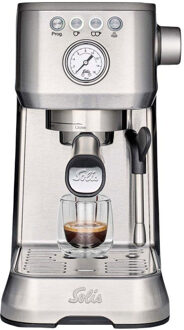 Solis 1170 RVS Espresso apparaat Grijs