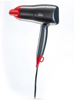 Solis 3791 Home & Away Reisfhn Haardroger Zwart
