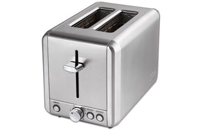 Solis 8002 Toaster Steel Broodrooster Grijs