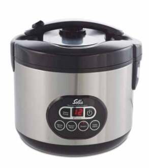 Solis 817 Duo Program Rijstkoker Rijstkoker Grijs