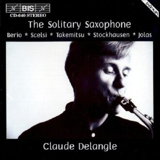 Solitary Saxophone