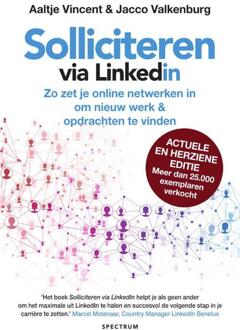 Solliciteren via LinkedIn