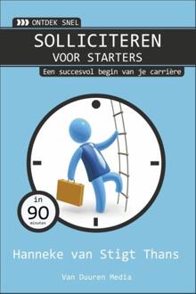 Solliciteren voor starters - Boek Hanneke van Stigt Thans (9059407164)