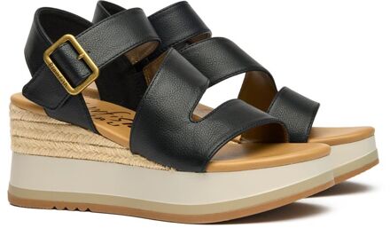 Solly Sandalen Zwart - EU 39/ UK 6