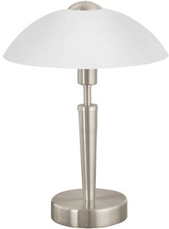 Solo 1 Tafellamp - E14 - 35 cm - Grijs/Wit - Dimbaar