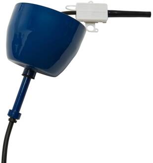 Solo hanglamp Ø 26 cm blauw glanzend blauw, zwart