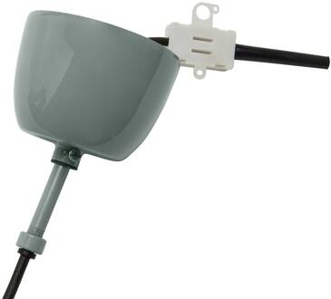 Solo hanglamp Ø 26 cm grijs glanzend glanzend grijs, zwart
