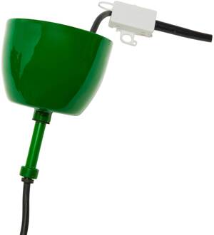 Solo hanglamp Ø 26 cm groen glanzend groen, zwart