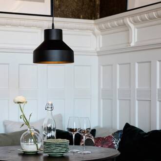 Solo hanglamp Ø 26 cm mat zwart mat zwart, zwart