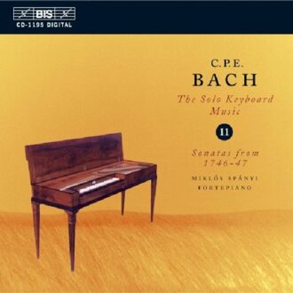 Solo Keyboard Music 11 - Bach, C.p.e.