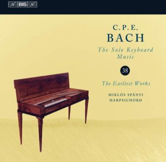 Solo Keyboard Music 38: The Earliest Works - Freiburger Barockorchester