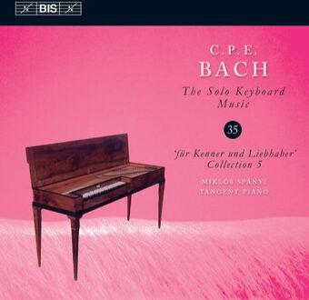 Solo Keyboard Music,Vol.35