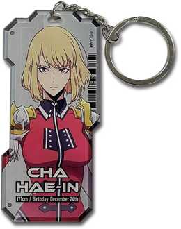 Solo Leveling Acrylic Keychain Cha Hae-In