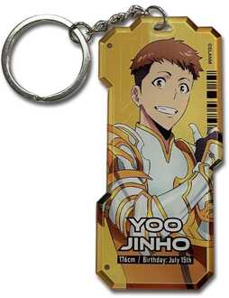 Solo Leveling Acrylic Keychain Yoo Jinho