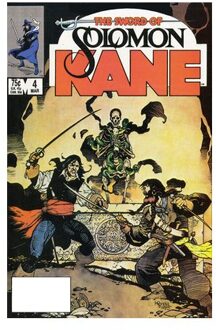 Solomon Kane: The Original Comics Omnibus Vol. 1 - Solomon Kane Omnibus - Robert E. Howard