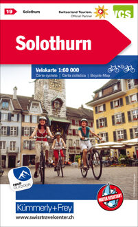 Solothurn 19 Cycle Map