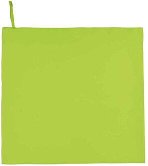 Sols Atol 100 Microvezel Badlaken (Appelgroen)