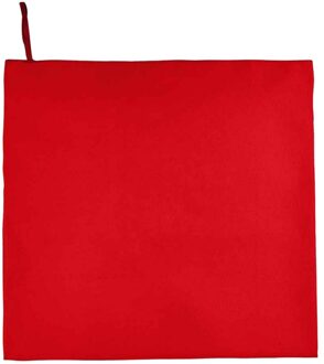 Sols Atol 100 Microvezel Badlaken (Rood)