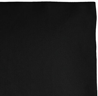 Sols Atol 100 Microvezel Badlaken (Zwart)