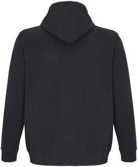 Sols Calipso Full Zip Hoodie voor volwassenen (Zwart) - XS