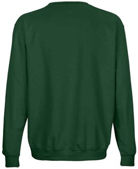 Sols Columbia Unisex Sweatshirt voor volwassenen (Fles groen) - maat