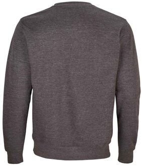 Sols Columbia Unisex Sweatshirt voor volwassenen (Houtskool mergel) - maat