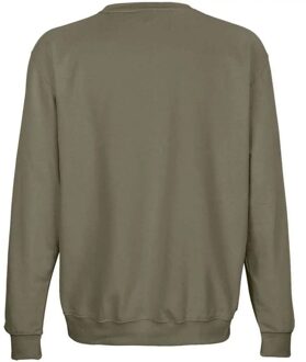 Sols Columbia Unisex Sweatshirt voor volwassenen (Leger) Groen