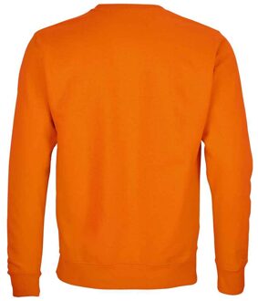 Sols Columbia Unisex Sweatshirt voor volwassenen (Oranje) - maat S