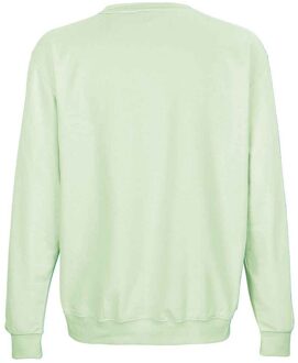 Sols Columbia Unisex Sweatshirt voor volwassenen (Romig groen) - maat 2XL