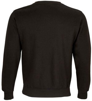 Sols Columbia Unisex Sweatshirt voor volwassenen (Zwart) - 3XL