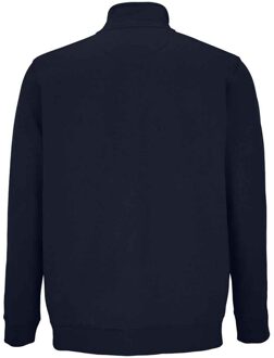 Sols Cooper Marl Full Zip Jack voor volwassenen (Franse marine) Navy