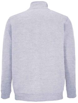 Sols Cooper Marl Full Zip Jack voor volwassenen (Grijs)