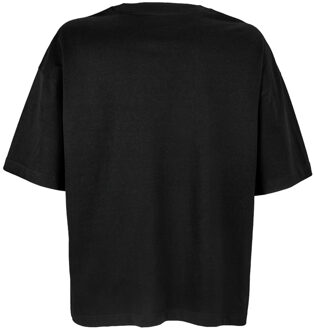 Sols Dames/Dames Boxy Organic Oversized T-shirt (Diep zwart) - XL
