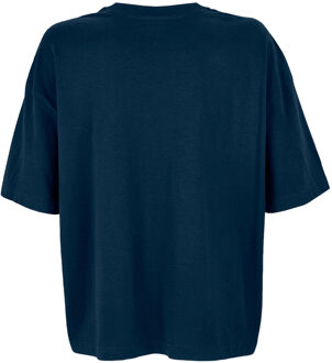 Sols Dames/Dames Boxy Organic Oversized T-shirt (Franse marine) Navy - L