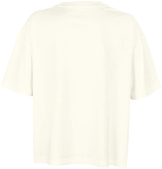 Sols Dames/Dames Boxy Organic Oversized T-shirt (Gebroken wit) - maat S