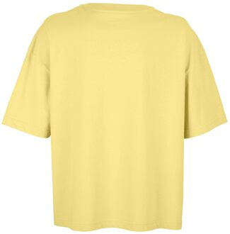 Sols Dames/Dames Boxy Organic Oversized T-shirt (Lichtgeel) - XS